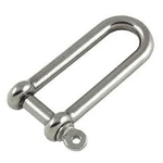 A4 Stainless Steel D-Shackle